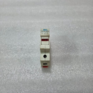 MRO RT18-32(X) 32A 1-POLE DIN RAIL FUSE HOLDER WITH INDICATOR 690V 10x38mm INDUS