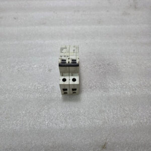 SIEMENS 5SJ62 2A 2-POLE TYPE C MCB 400V 6kA INDUSTRIAL CIRCUIT BREAKER