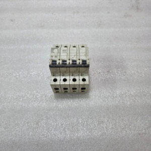 SIEMENS 5SJ64 6A 4-POLE TYPE C MCB 400V 6kA INDUSTRIAL CIRCUIT BREAKER