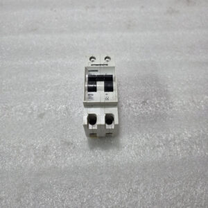 SIEMENS 5SX12 10A 2-POLE TYPE B MCB 380V 440V 3kA INDUSTRIAL CIRCUIT BREAKER