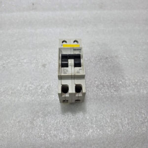 SIEMENS 5SQ22 10A 2-POLE TYPE C MCB 240V 415V 3kA INDUSTRIAL CIRCUIT BREAKER