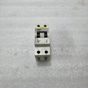 SIEMENS 5SX42 4A 2-POLE TYPE C MCB 240V 415V 10kA INDUSTRIAL CIRCUIT BREAKER