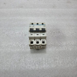 ELETROMAR WMN3C25 25A 3-POLE TYPE C MCB 415V 10kA INDUSTRIAL CIRCUIT BREAKER