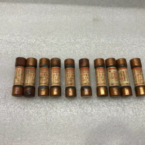 FERRAZ SHAWMUT OT20 K5 FUSE 50kA 20A 250V LOT OF 10 UNIT