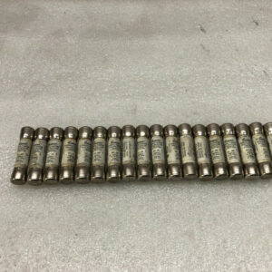 BUSSMANN SC-30 TIME DELAY FUSE 480VAC/300VDC LOT OF 18 UNIT