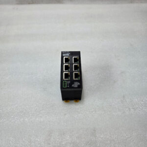 OMRON GX-JC06 ETHERCAT JUNCTION SLAVE MODULE | 6-PORT DISTRIBUTION UNIT | 24V DC