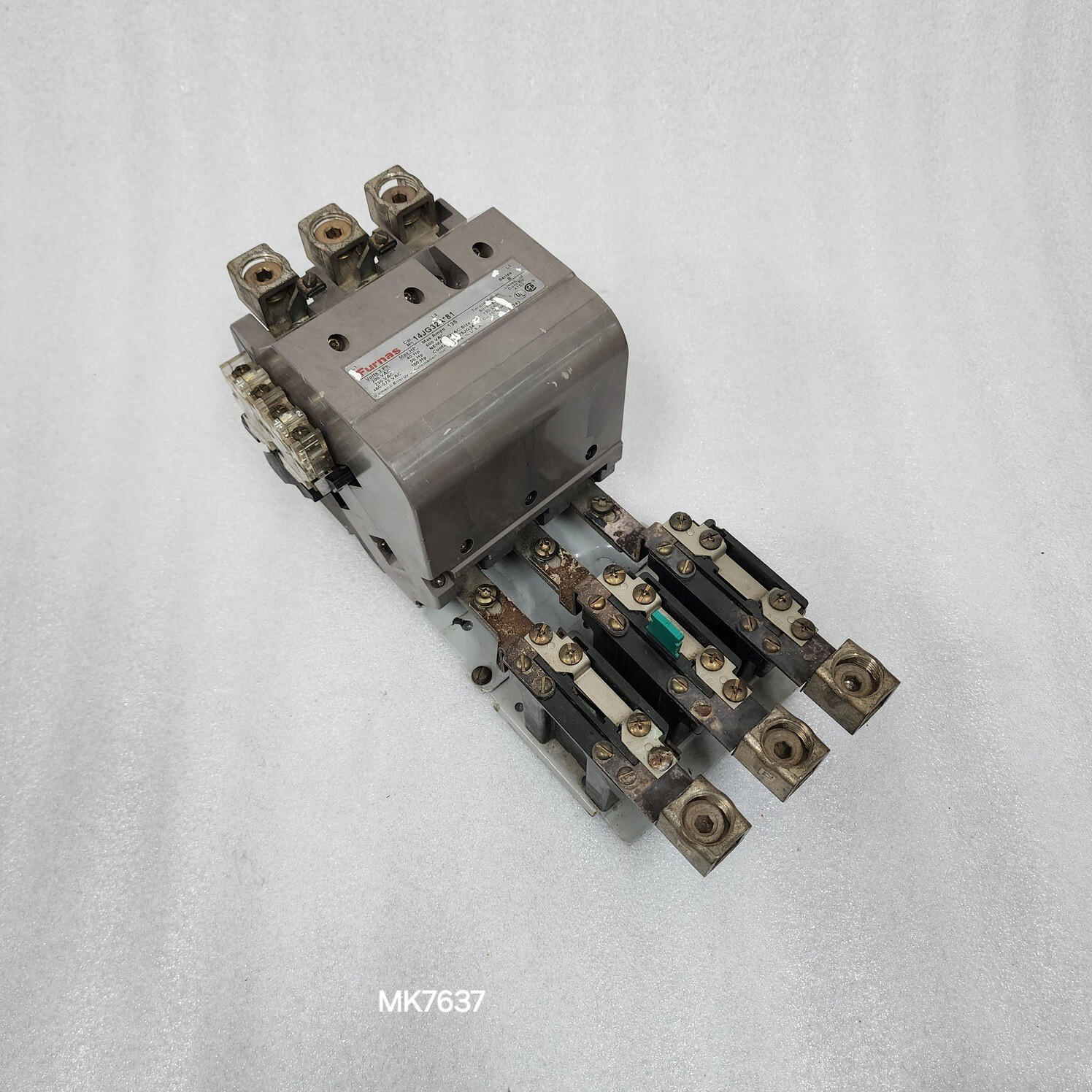 FURNAS 14JG32A-81 SER B MOTOR STARTER 135A 190-240V - Image 9