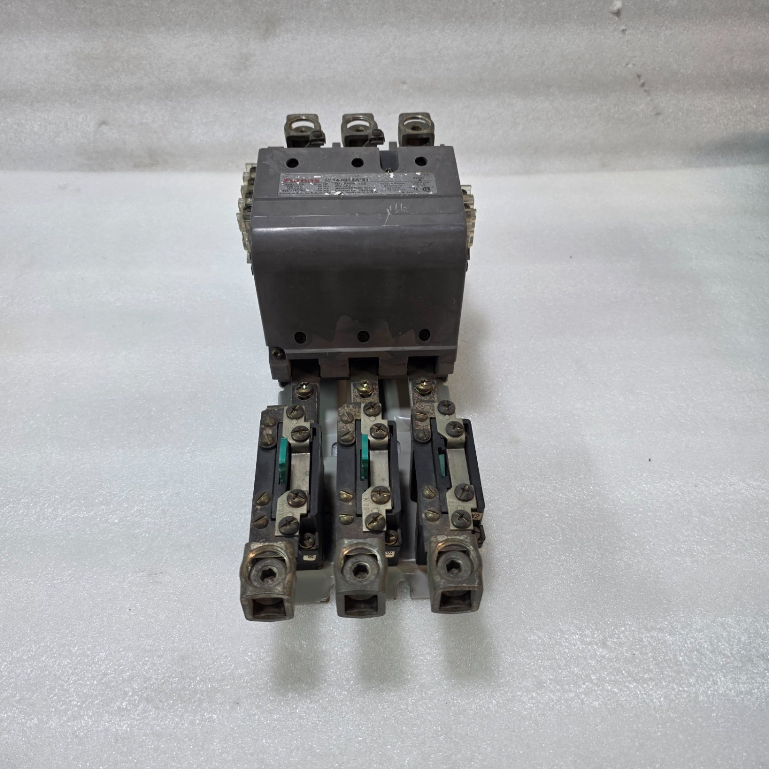 FURNAS 14JG32A-81 SER B MOTOR STARTER 135A 190-240V - Image 10