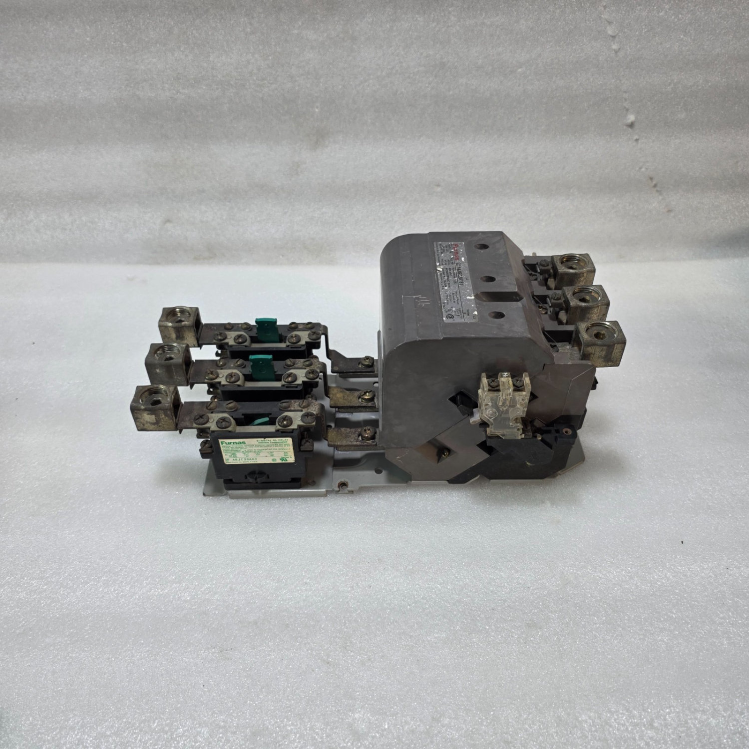FURNAS 14JG32A-81 SER B MOTOR STARTER 135A 190-240V - Image 11