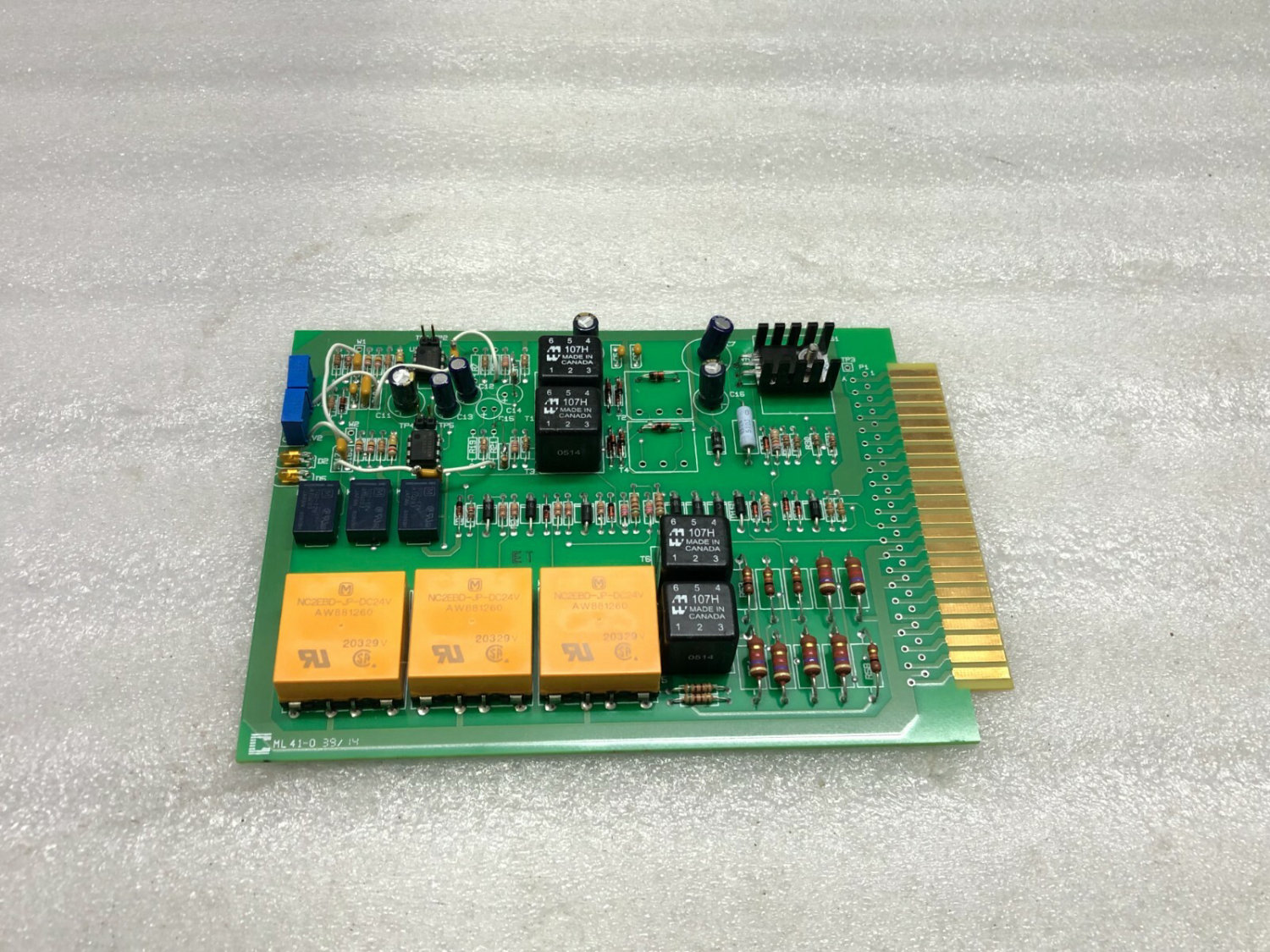 MCCANN HM-SVIF-7003M SUPERVISION/STAND BY INTERFACE BOARD UNITED MARINE PCBSVIF-