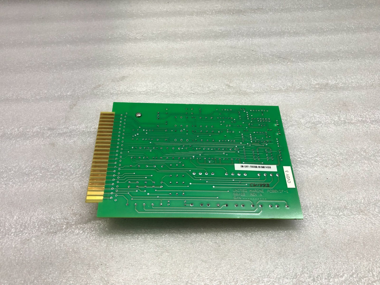 MCCANN HM-SVIF-7003M SUPERVISION/STAND BY INTERFACE BOARD UNITED MARINE PCBSVIF- - Image 4