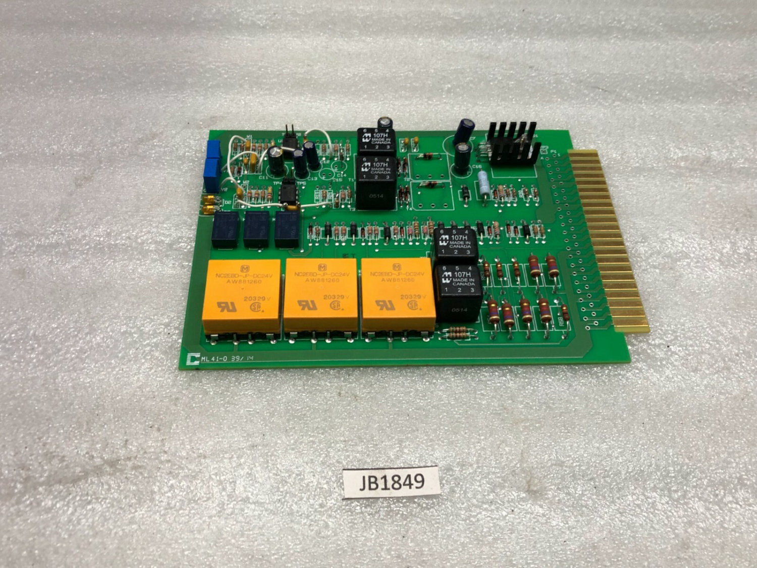 MCCANN HM-SVIF-7003M SUPERVISION/STAND BY INTERFACE BOARD UNITED MARINE PCBSVIF- - Image 9