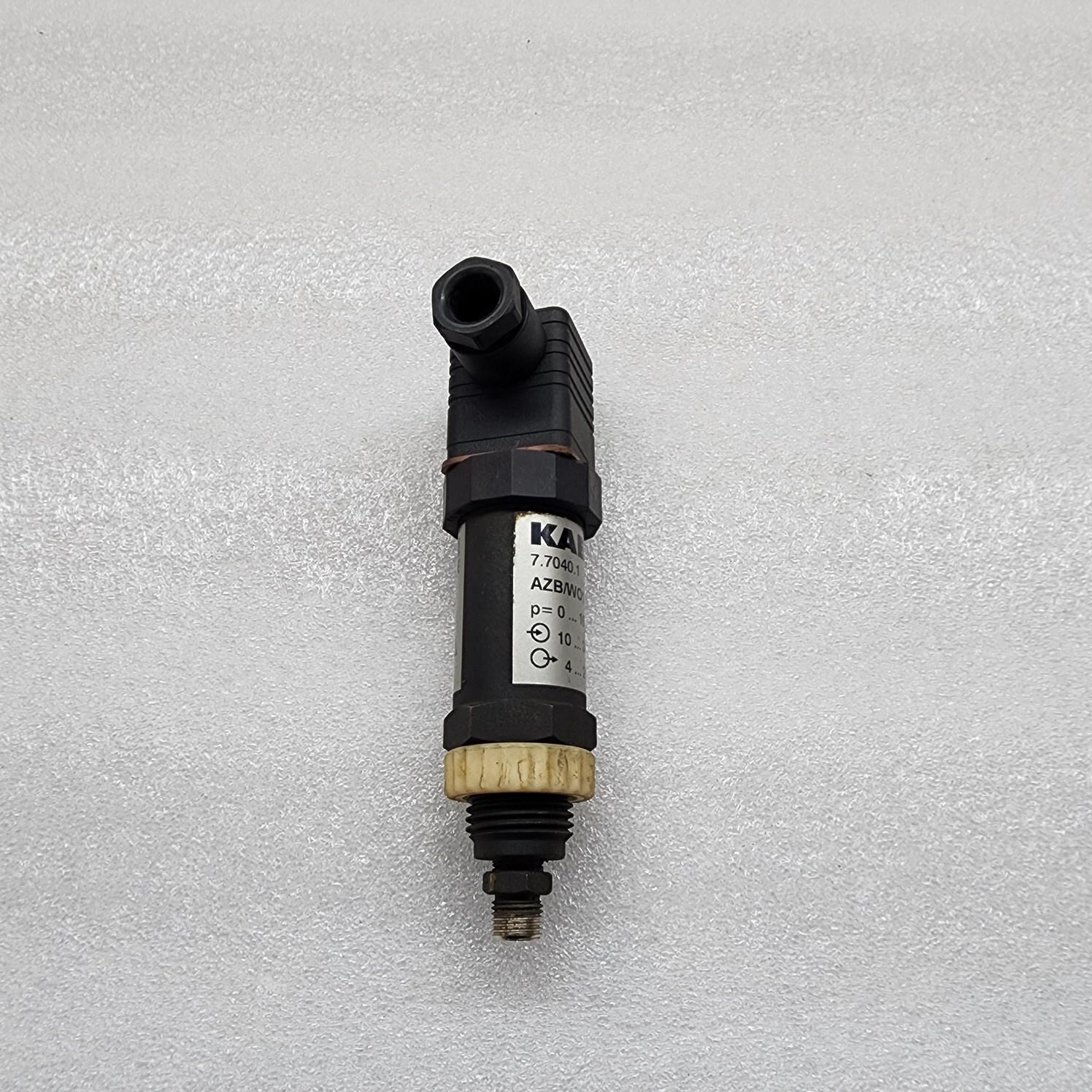 KAESER AZB/WO172598 PRESSURE SENSOR TRANSDUCER 7.7040.1 0-16 BAR 7MF1562-8AA01 - Image 5