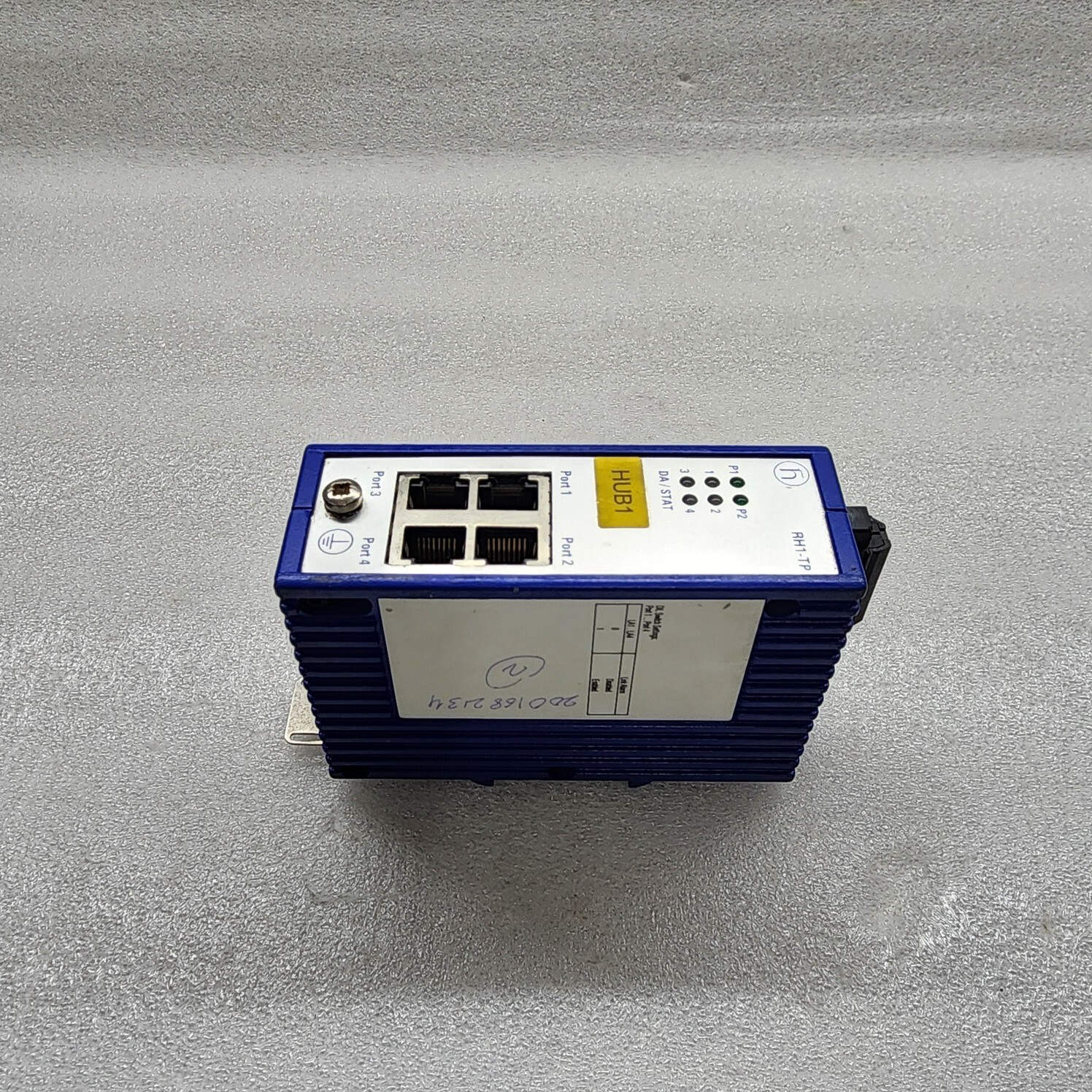 HIRSCHMANN RH1-TP INDUSTRIAL ETHERNET SWITCH 24VDC - Image 2