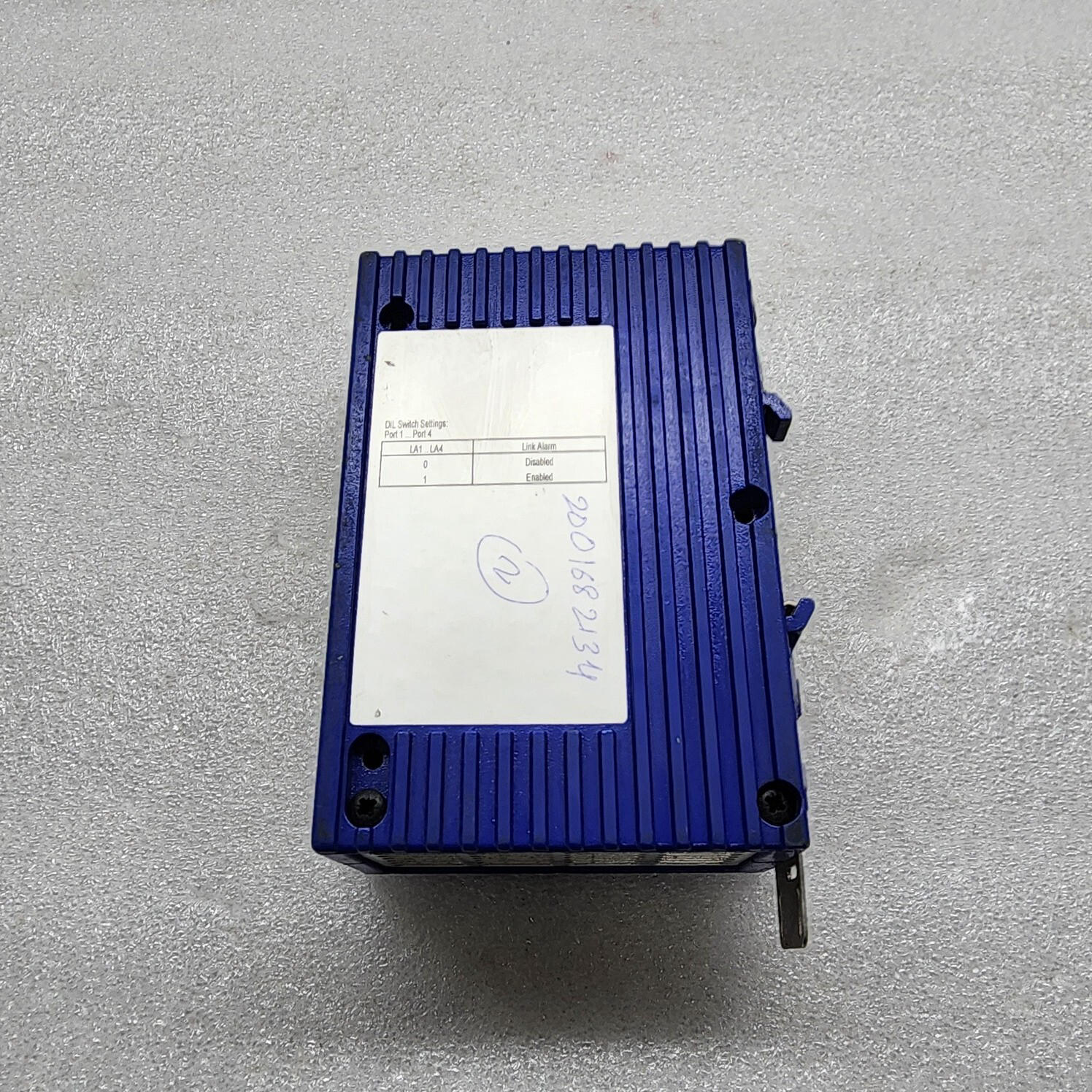HIRSCHMANN RH1-TP INDUSTRIAL ETHERNET SWITCH 24VDC - Image 4