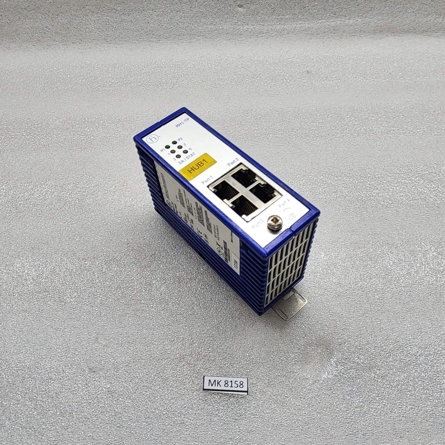 HIRSCHMANN RH1-TP INDUSTRIAL ETHERNET SWITCH 24VDC - Image 6