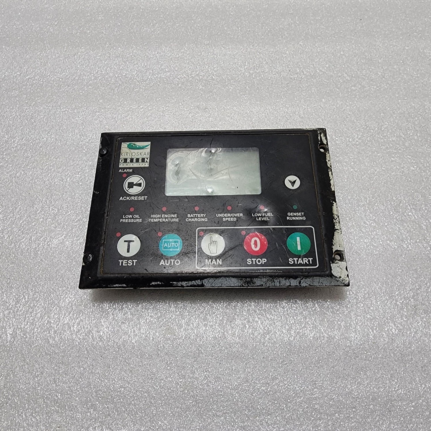 KIRLOSKER GREEN KG934V1 GENERATOR CONTROLLER 9001-0062 EMS934V1-R01