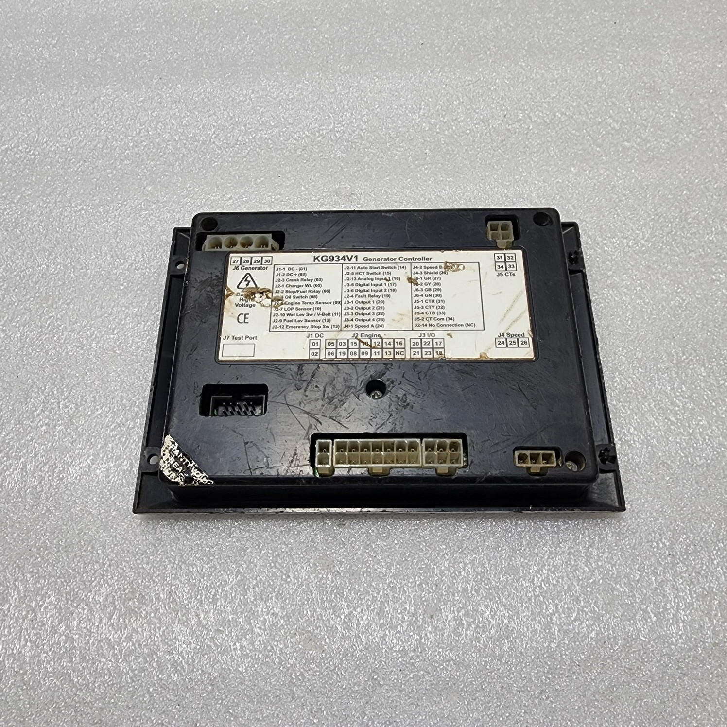 KIRLOSKER GREEN KG934V1 GENERATOR CONTROLLER 9001-0062 EMS934V1-R01 - Image 3