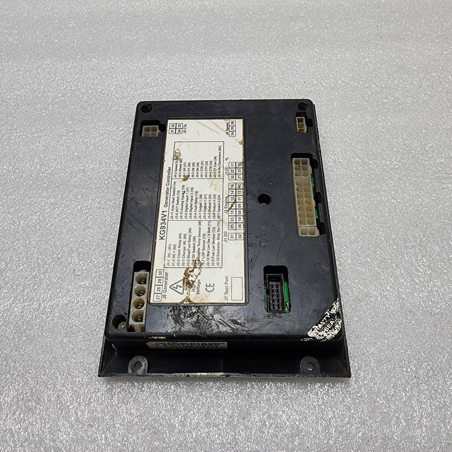 KIRLOSKER GREEN KG934V1 GENERATOR CONTROLLER 9001-0062 EMS934V1-R01 - Image 4