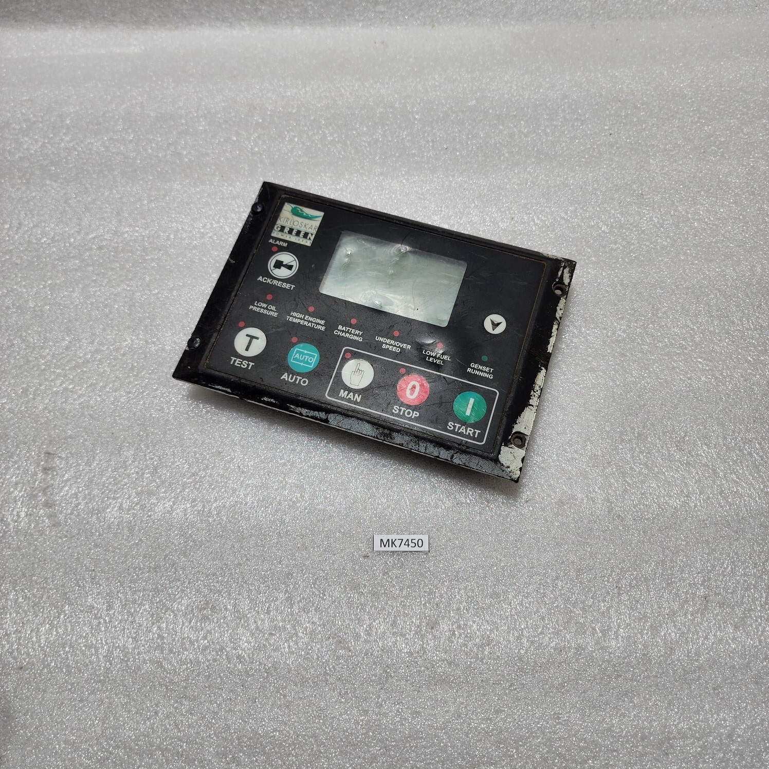 KIRLOSKER GREEN KG934V1 GENERATOR CONTROLLER 9001-0062 EMS934V1-R01 - Image 7