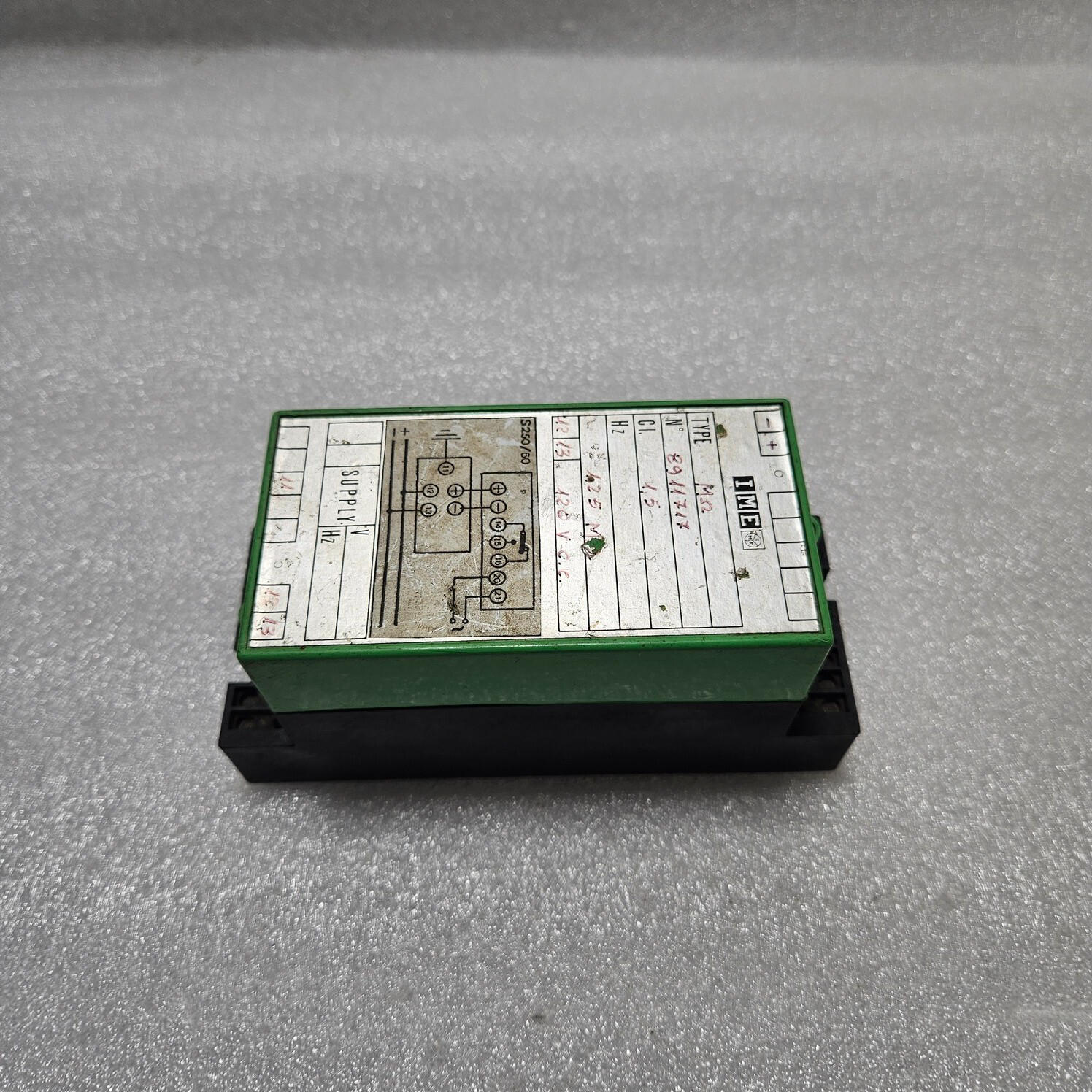 IME M-OHM 8911717 120VCC - Image 2