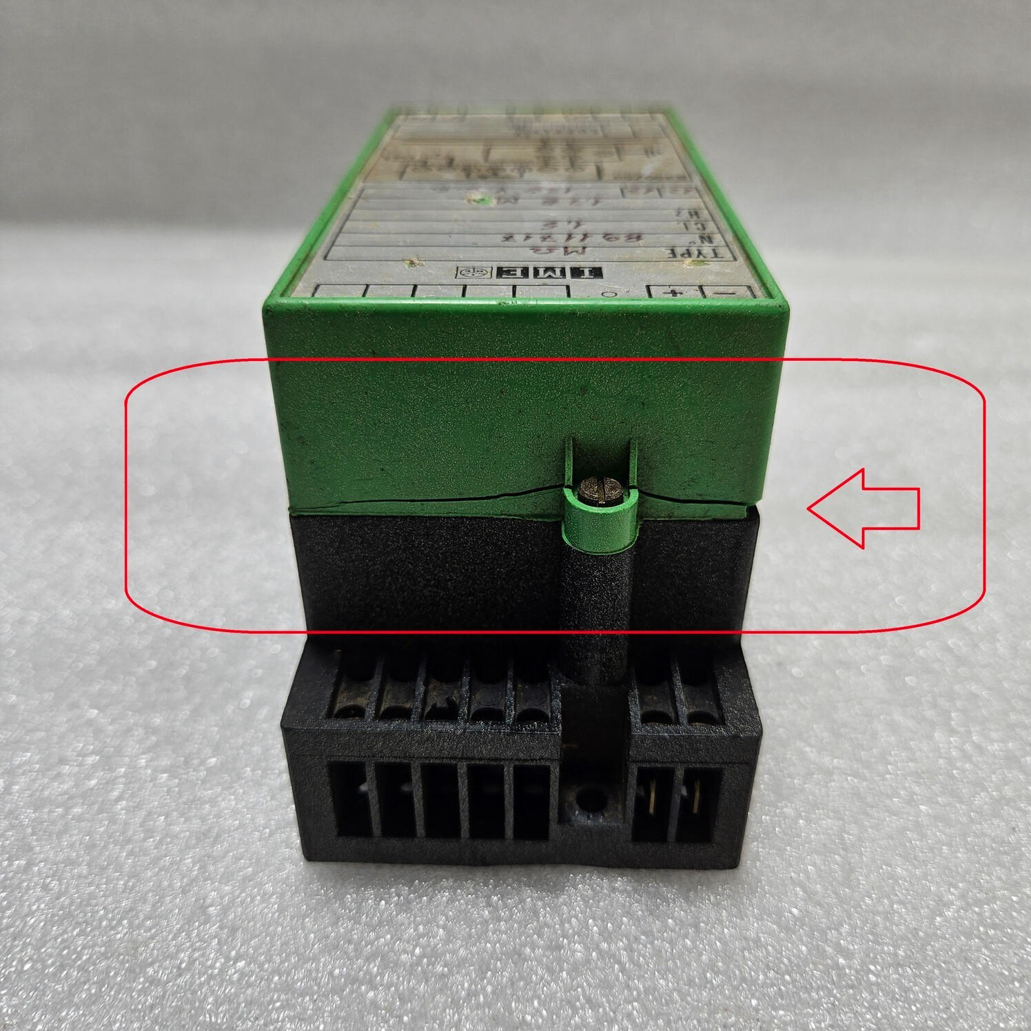 IME M-OHM 8911717 120VCC - Image 5