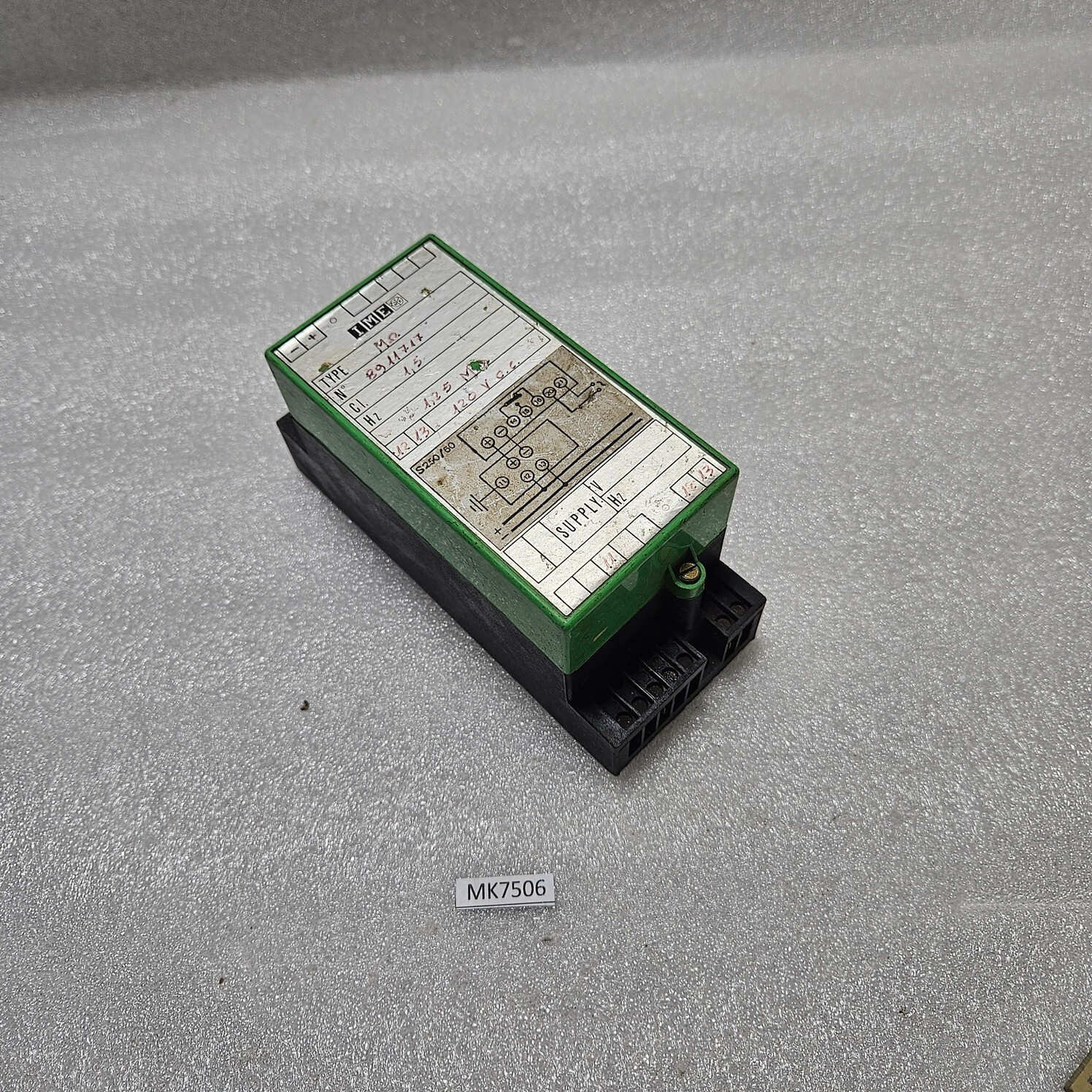 IME M-OHM 8911717 120VCC - Image 8