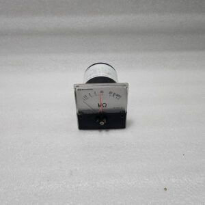 DAIICHI MEP-100NC ANALOG INSULATION RESISTANCE METER MΩ DC 24V PANEL MOUNT