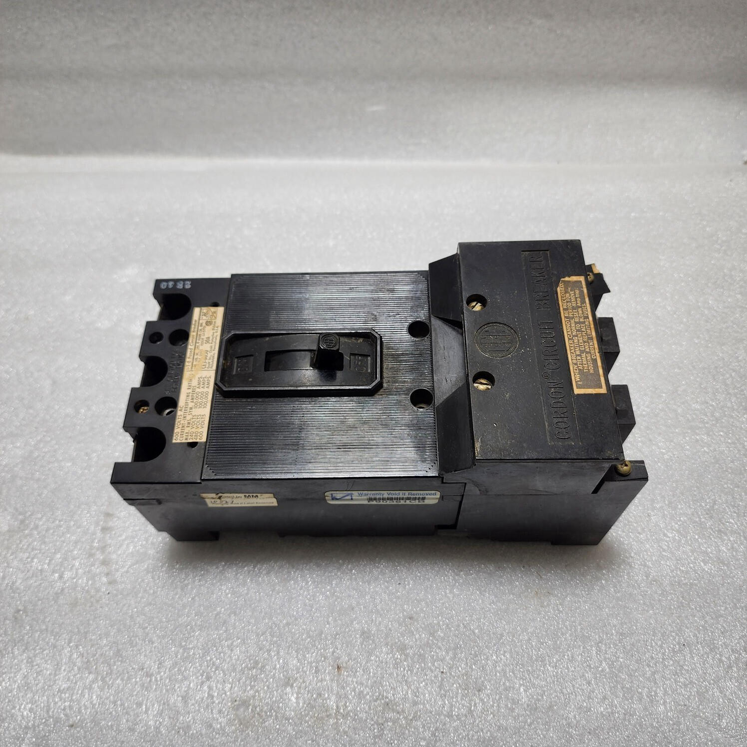 I-T-E CORDON 5051.0001.16 CIRCUIT BREAKER 50A - Image 2