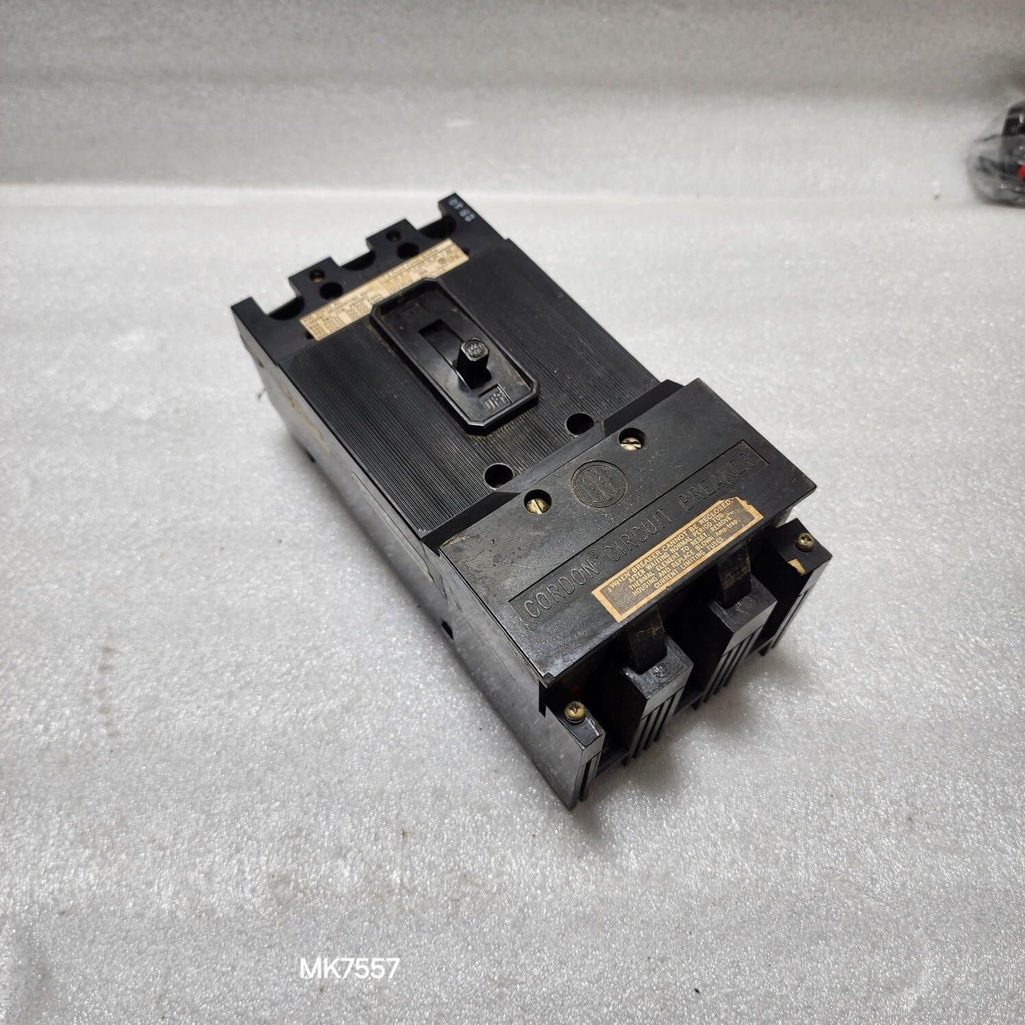 I-T-E CORDON 5051.0001.16 CIRCUIT BREAKER 50A - Image 8