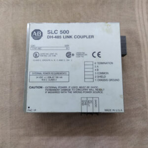ALLEN BRADLEY SLC 500 DH-485 LINK COUPLER CAT 1747-AIC SERIES B