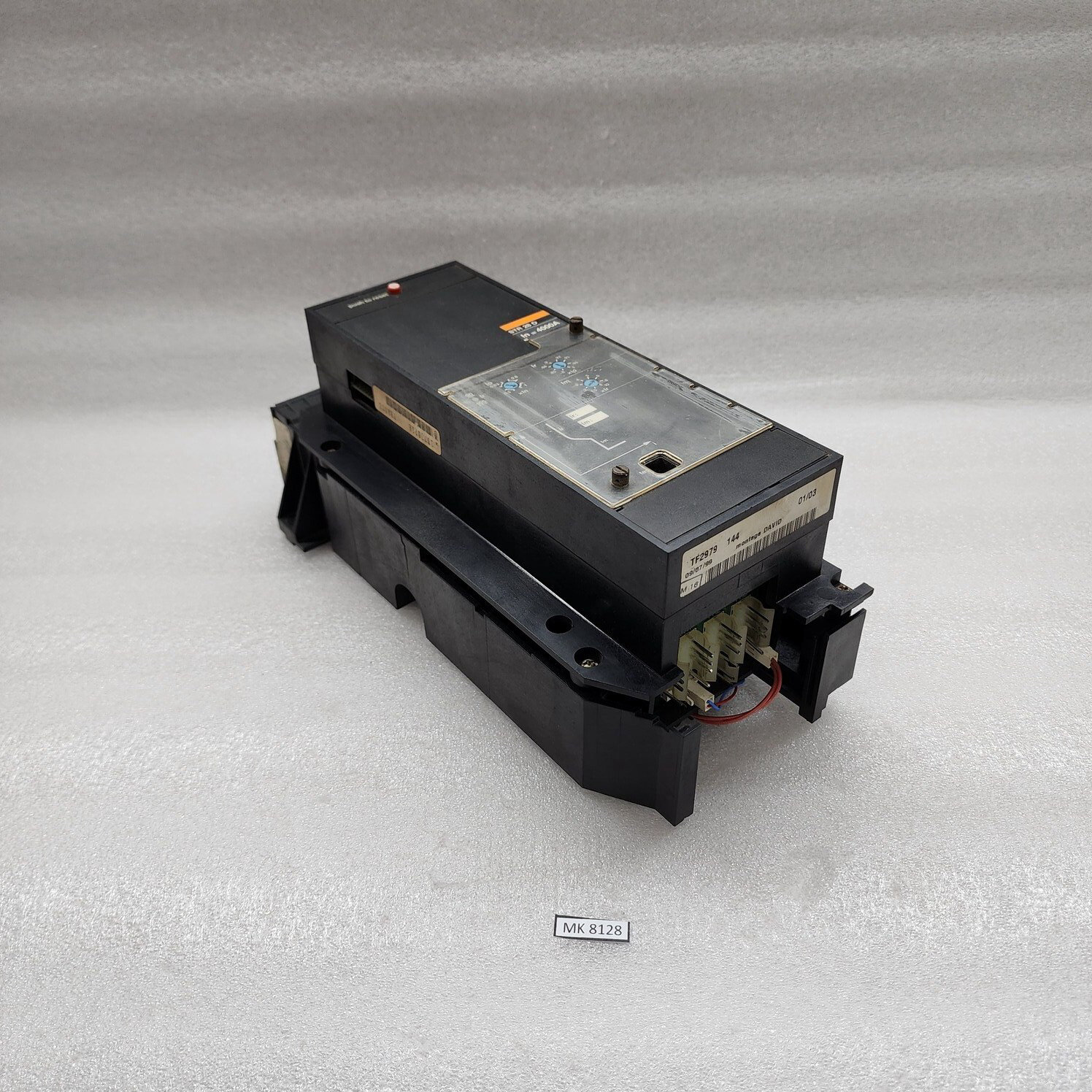 MERLIN GERIN STR28D MASTER PACT FOR TRIP CONTROL UNIT 4000A - Image 7