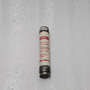 SHAWMUT TRI-ONIC TRS40R TIME-DELAY FUSE, 40A, 600VAC (CLASS RK5)