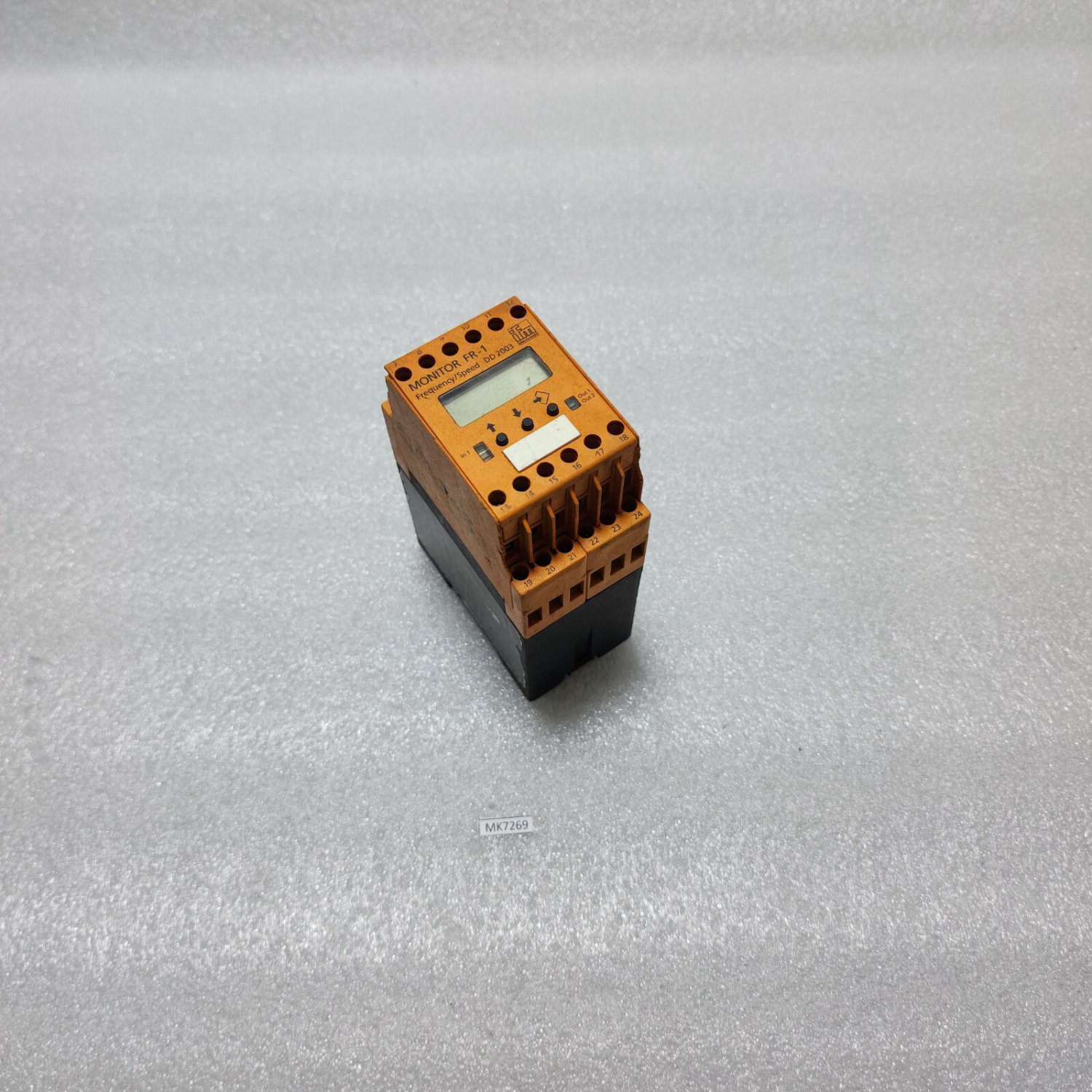 IFM MONITOR FR-1 FREQUENCY SPEED DD2003 110-240VAC/27VDC - Image 7