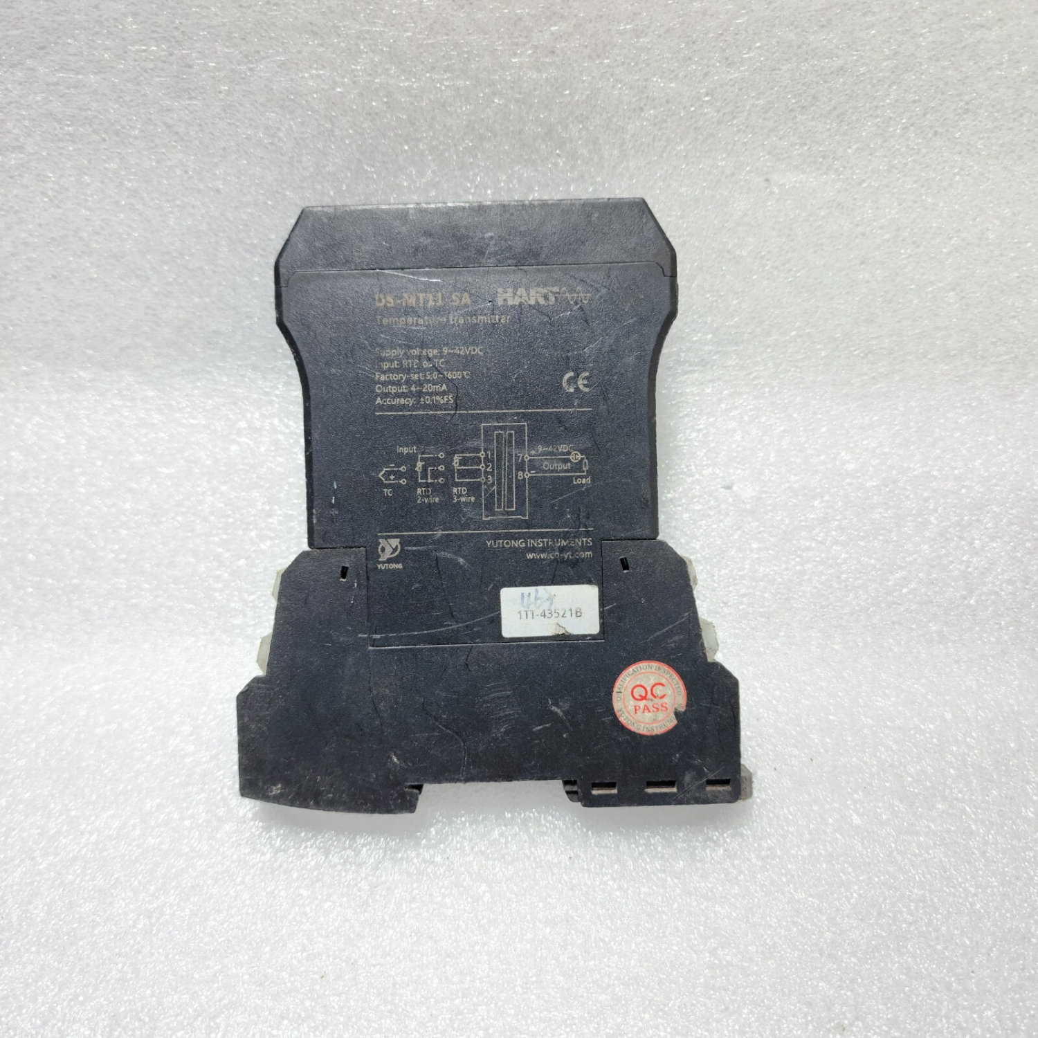 HART DS-MT11-5A TEMPERATURE TRANSMITTER 9-42VDC - Image 4