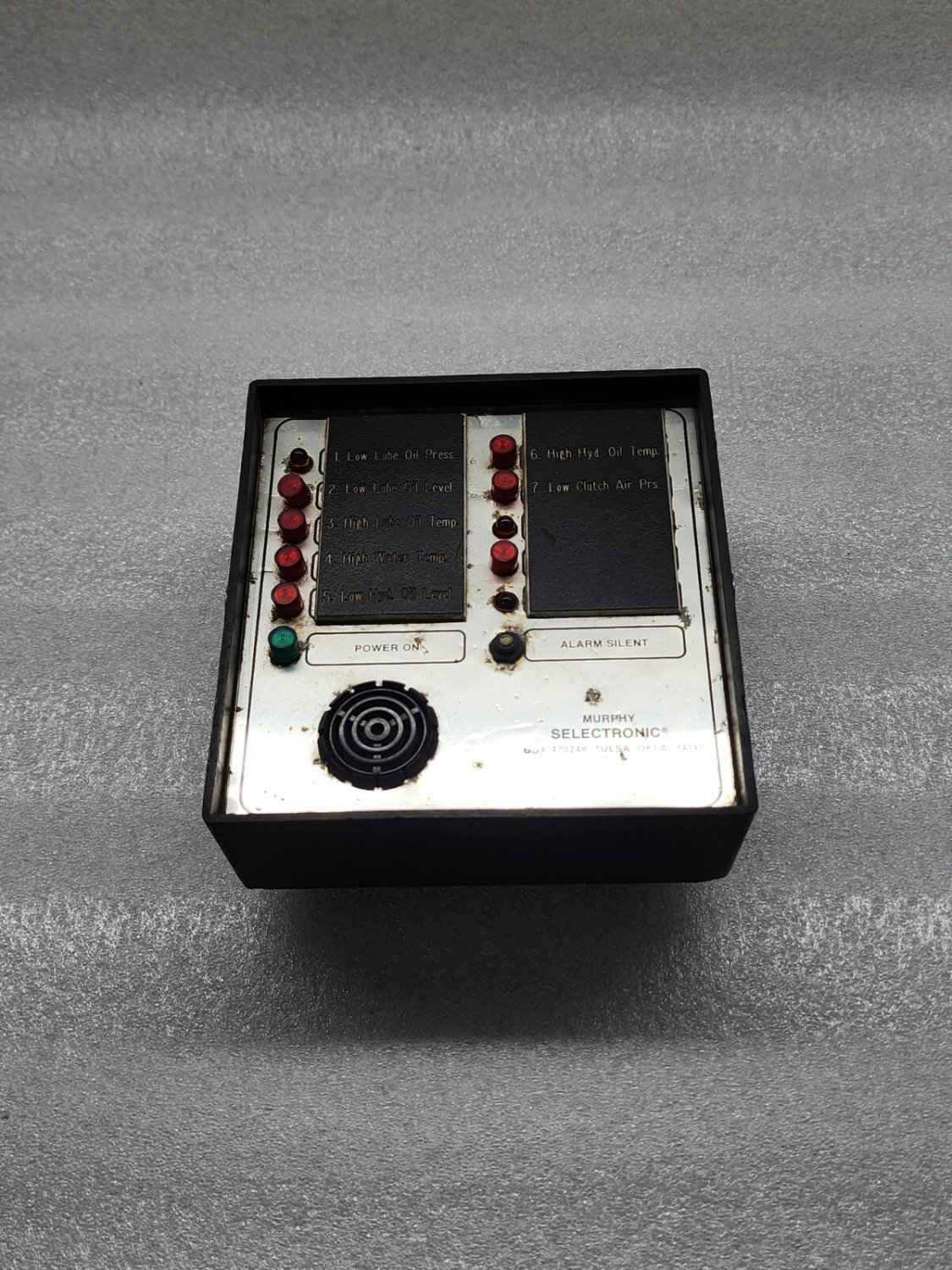 MURPHY ST10-AS REMOTE ALARM TATTETALE ANNUNCIATOR - Image 2