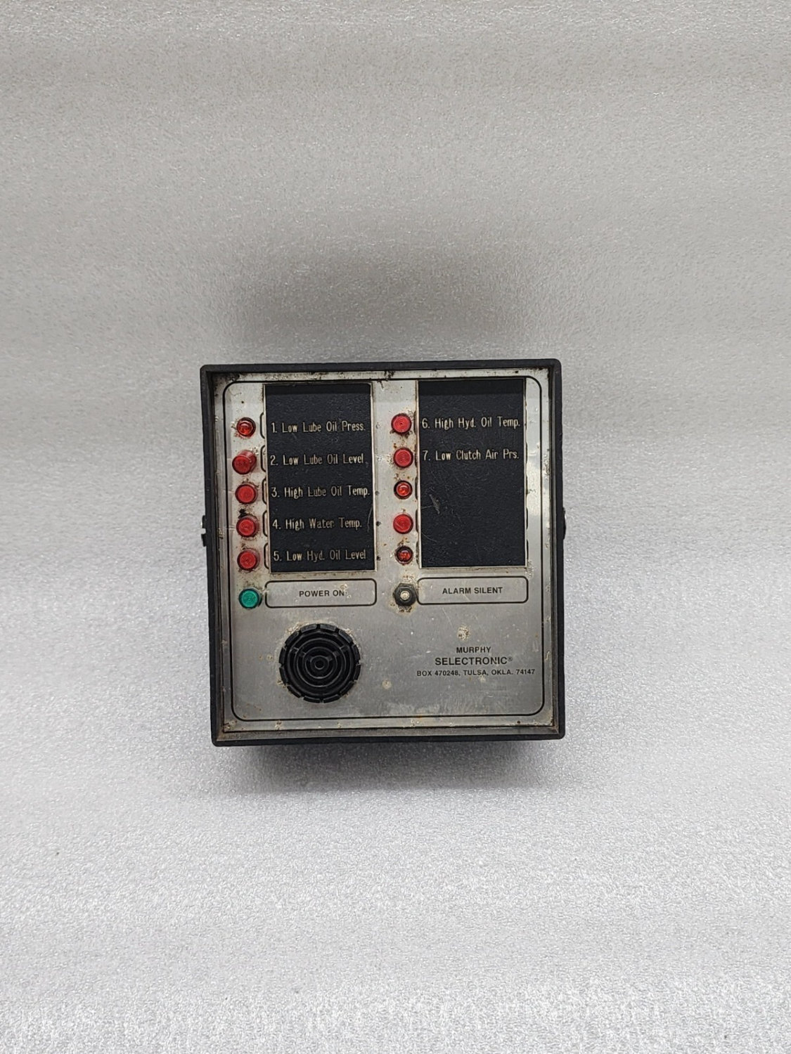 MURPHY ST10-AS REMOTE ALARM TATTETALE ANNUNCIATOR - Image 3