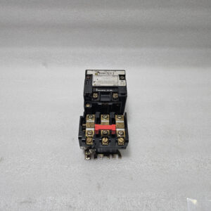 SQUARE D NEMA SIZE 0 MOTOR STARTER 8536 SBO2S (SERIES A)