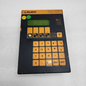 LAUER PCS 009 TOPLINE MICRO OPERATOR PANEL 24VDC