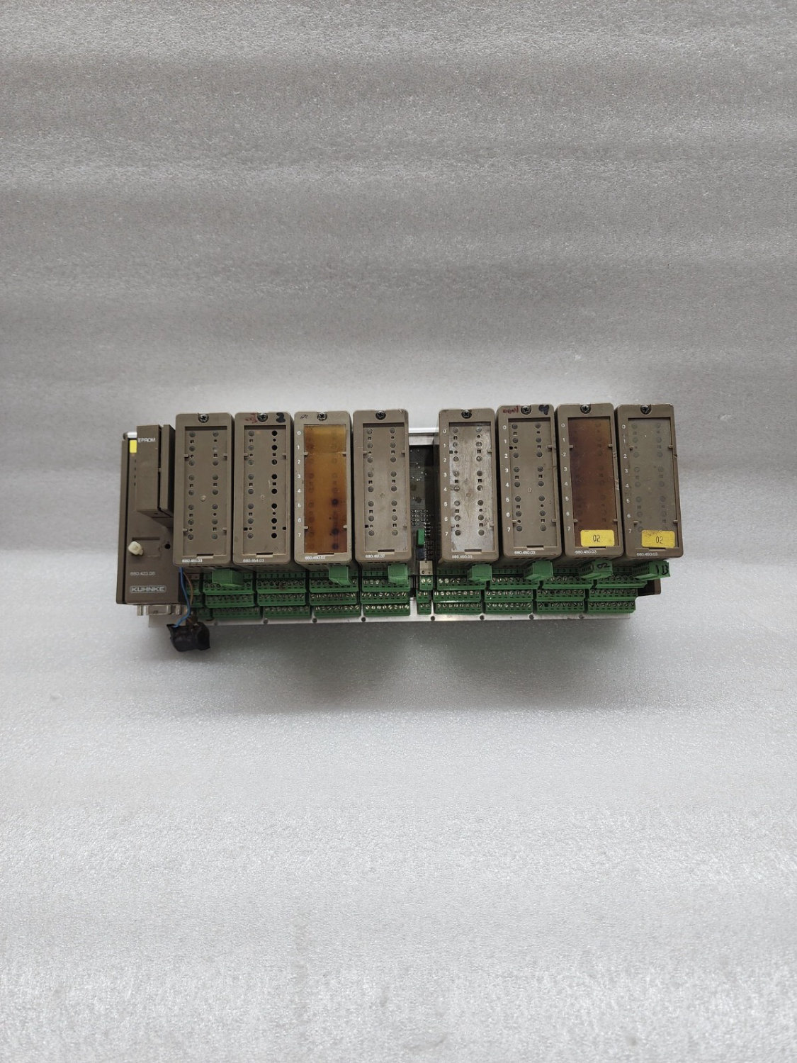 KUHNKE KUAX 680I PLC 24VDC 680.660.00 CPU 6.16 - Image 4