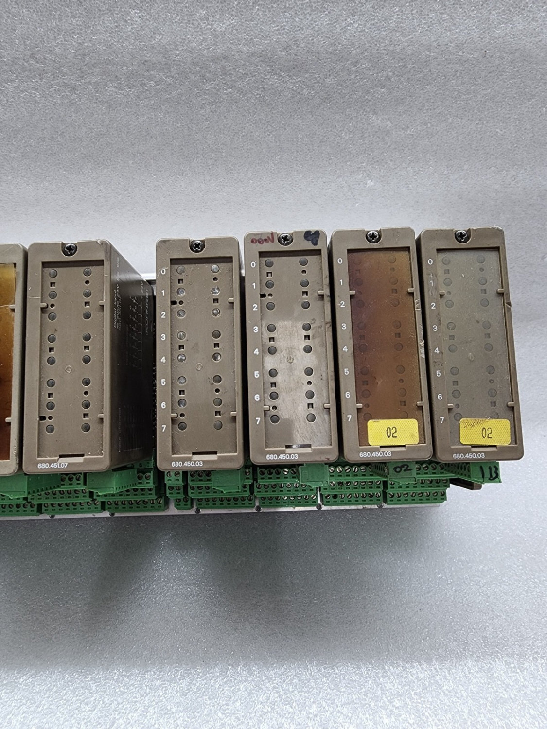 KUHNKE KUAX 680I PLC 24VDC 680.660.00 CPU 6.16 - Image 6