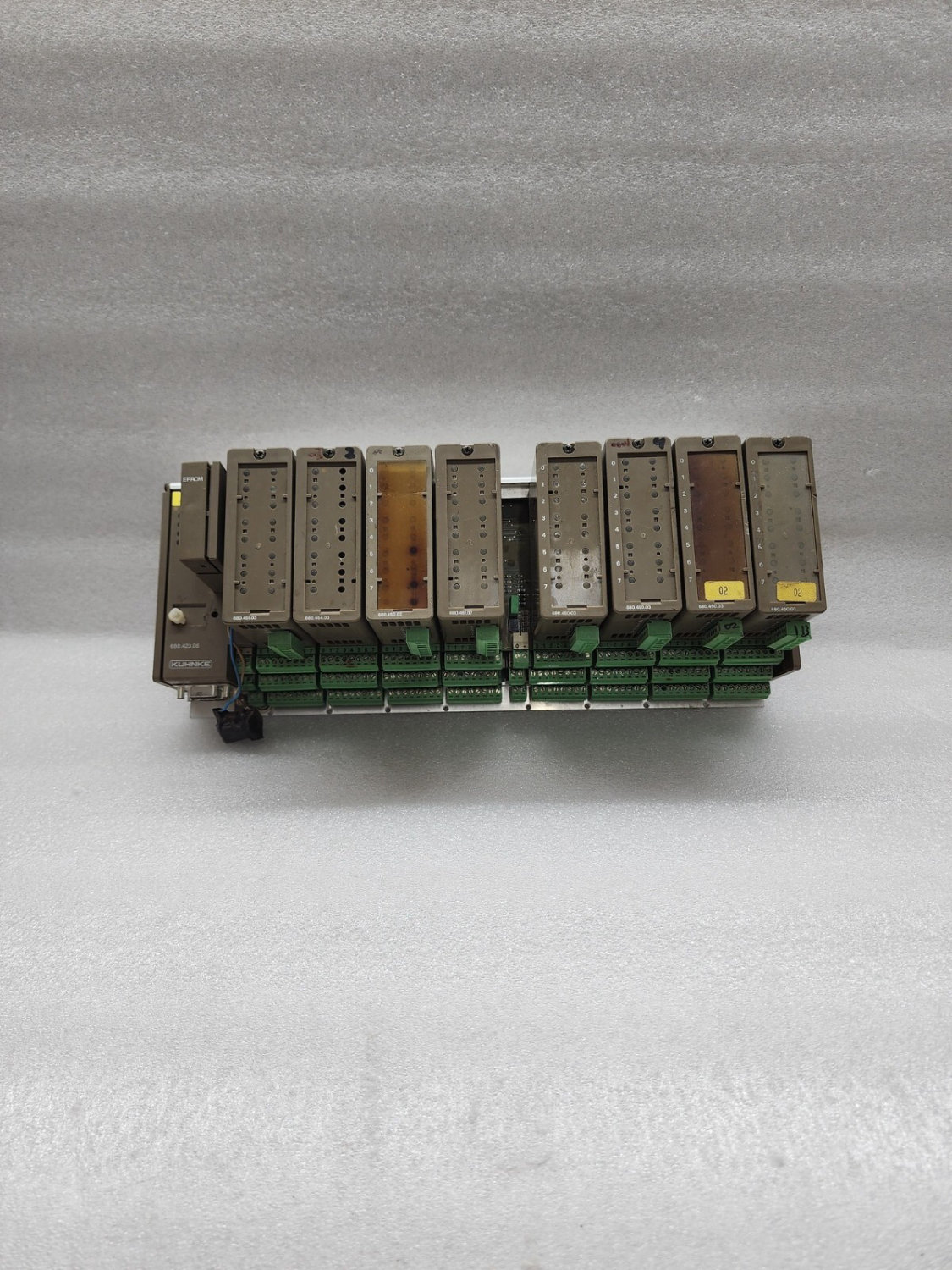KUHNKE KUAX 680I PLC 24VDC 680.660.00 CPU 6.16 - Image 7