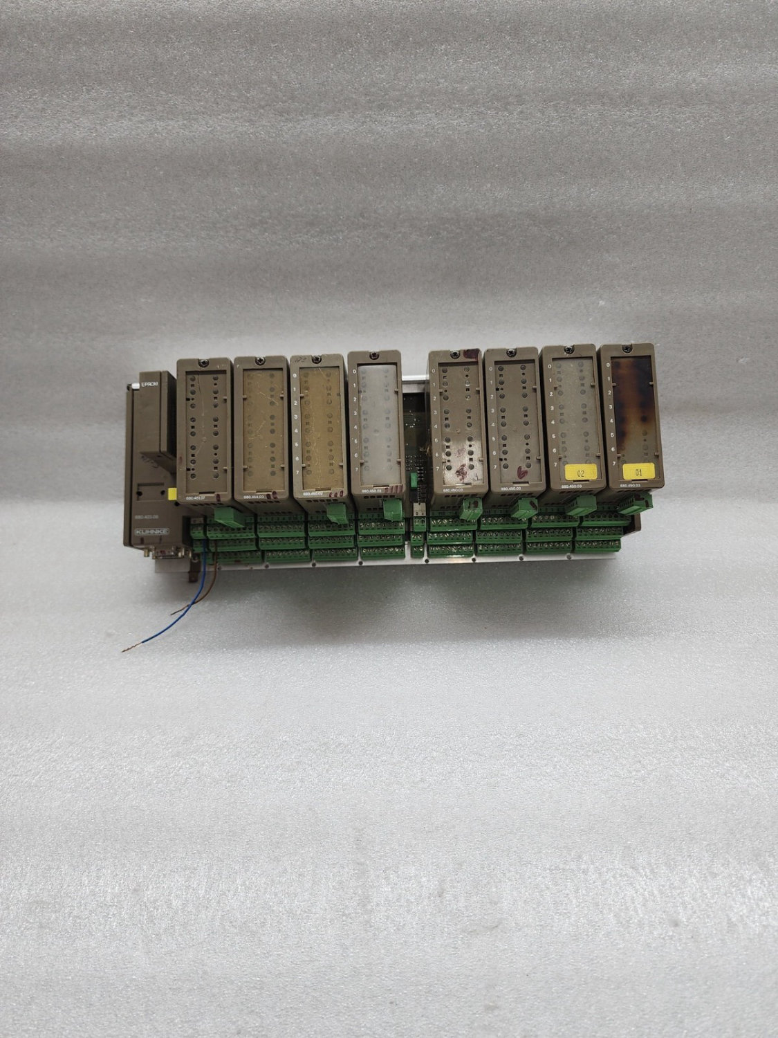 KUHNKE KUAX680I PLC 24VDC 680-660-00 CPU 6.16 - Image 4