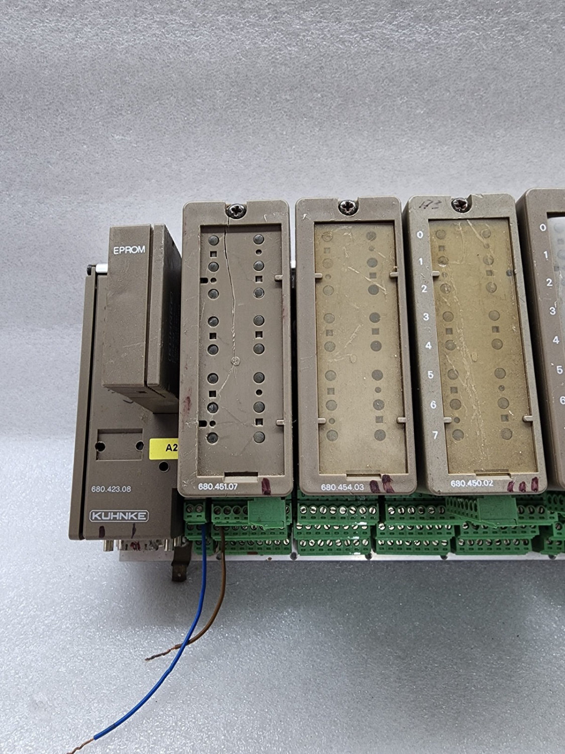 KUHNKE KUAX680I PLC 24VDC 680-660-00 CPU 6.16 - Image 5