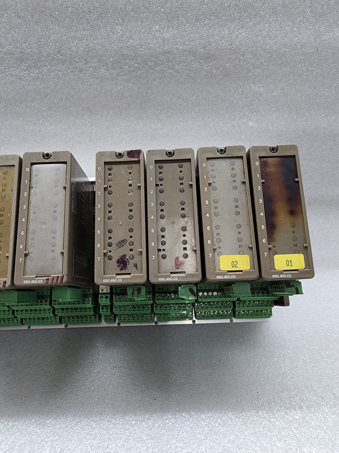 KUHNKE KUAX680I PLC 24VDC 680-660-00 CPU 6.16 - Image 6