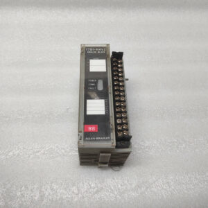 ALLEN BRADLEY CAT 1791-N4V2 ANALOG BLOCK 120VAC