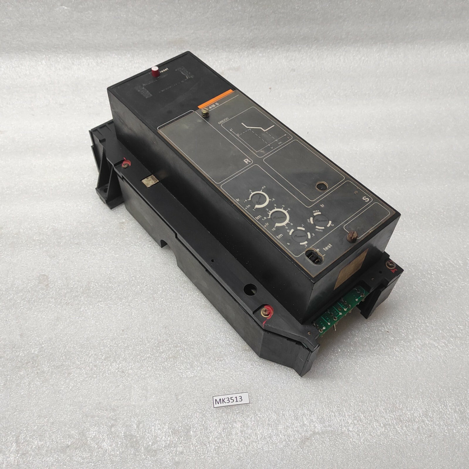 MERLIN GERIN ST418S MASTERPACT CIRCUIT BREAKER 1200A - Image 9
