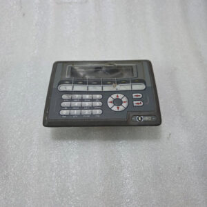 BEIJER ELECTRONICS E1012 OPERATOR PANEL HMI 603111201  (NON WORKING ) FOR PARTS