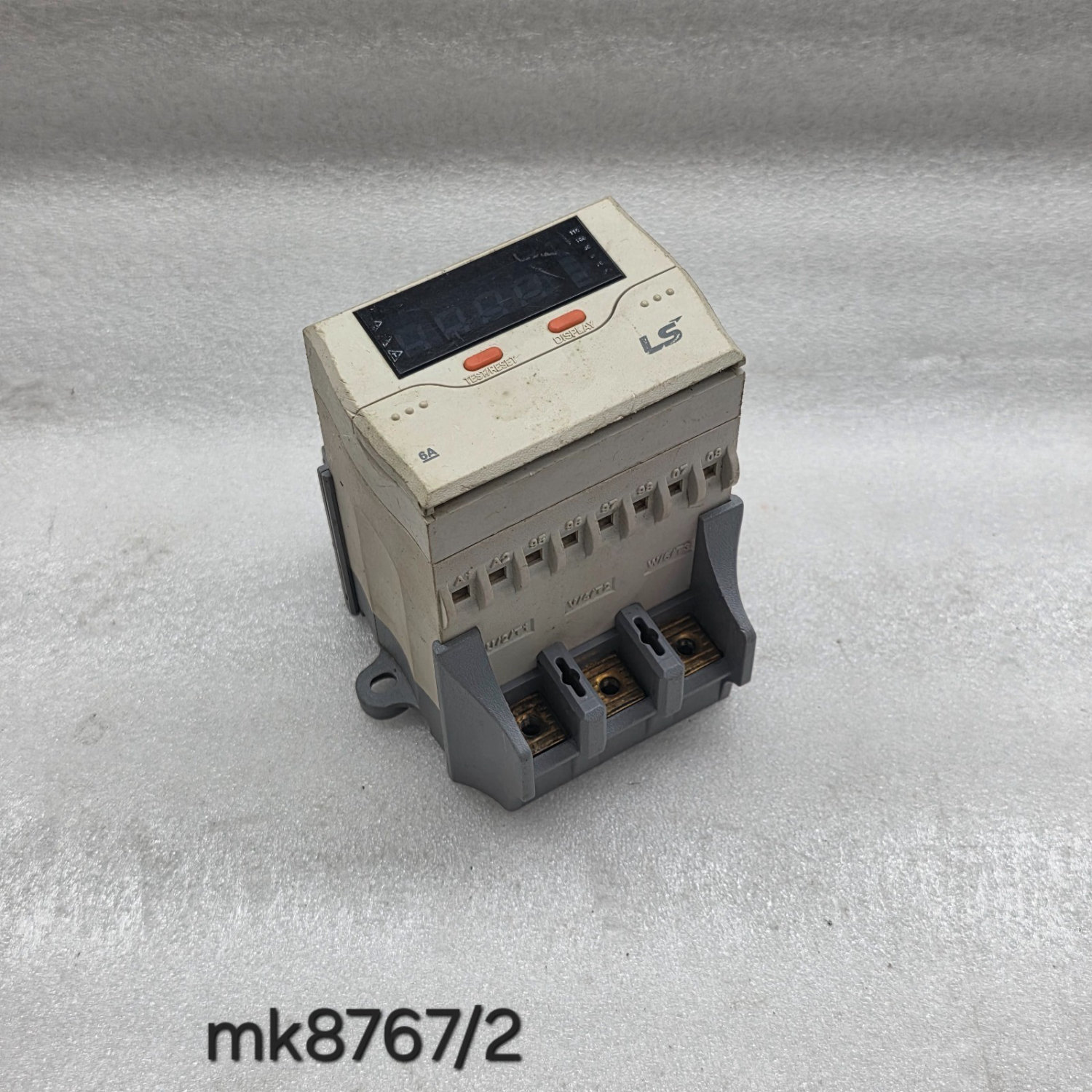 LS ELECTRIC DMP06-SZ MOTOR PROTECTION RELAY 220V - Image 15