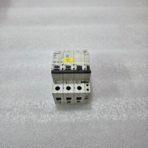 SIEMENS 5SJ63 C1 3 POLE MCB 1A 400V MINIATURE CIRCUIT BREAKER WITH AUXILIARY CON